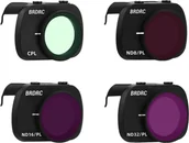 Akcesoria do drona - BRDRC ZESTAW FILTRÓW DO DJI MAVIC MINI / 2 / SE / 2SE - CPL / ND8PL / ND16PL / ND32PL - miniaturka - grafika 1