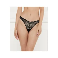 Majtki damskie - Guess Underwear Koronkowe stringi JANE - miniaturka - grafika 1