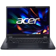 Laptopy - Acer TravelMate P4 14 TMP414-53-G2-TCO NX.B73EC.002 Laptop, 5-120U, 14", WUXGA, 16GB, 512GB SSD, UHD, W11P, Blue, 2R - miniaturka - grafika 1