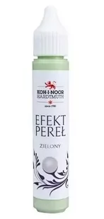 KIN efekt pereł 30 ml zielony - Kredki, ołówki, pastele i pisaki - miniaturka - grafika 1