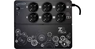 Infosec Z3 Zenergy Box 700 zasilacz UPS 0,7 kVA 360 W 8 x gniazdo sieciowe - Zasilacze awaryjne UPS - miniaturka - grafika 1