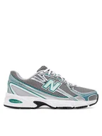 Sneakersy męskie - New Balance Sneakersy U740NC2 M Szary - miniaturka - grafika 1