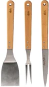 Akcesoria do grilla - Laguiole Tradition Jean Dubost Laguiole Barbecue Set 3 pcs. - miniaturka - grafika 1