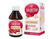 SOLINEA Solbetan syrop 150 ml smak malinowy