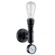 Lampy ścienne - Italux Kinkiet Pareto MBM2566/1 BK - miniaturka - grafika 1