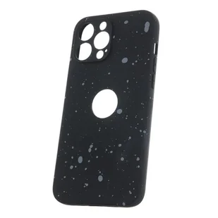 TelForceOne Nakładka Granite do iPhone 7 / 8 / SE 2020 / SE 2022 czarna - Etui i futerały do telefonów - miniaturka - grafika 1