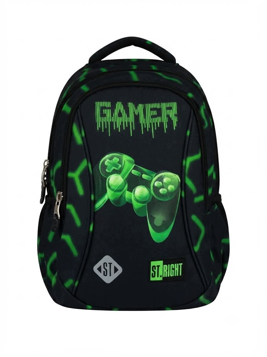 Plecak Szkolny Dla Fana Minecraft Pady Gamer Do Klasy 1 2 3 St. Majewski