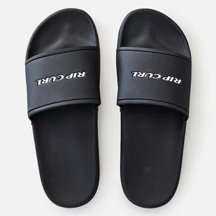 Męskie Klapki RIP CURL SIDE SLIDE OPEN TOE 13BMOT_90 – Czarny - Klapki i japonki męskie - miniaturka - grafika 1