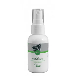 Over Zoo VET LINE Herbal Spray 50 ml - Suplementy i witaminy dla psów - miniaturka - grafika 1