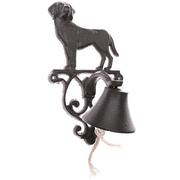 Dekoracje domu - Dzwonek żeliwny Iron dog, 14 x 24 x 12 cm - miniaturka - grafika 1