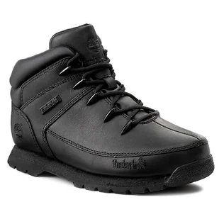 Trapery Timberland Euro Sprint A13KB Czarny - Botki damskie - miniaturka - grafika 1