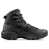 Buty trekkingowe damskie - Buty damskie Mammut Ducan II High GTX Women Rozmiar butów (UE): 38 2/3 / Kolor: czarny - miniaturka - grafika 1
