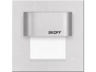 Oprawy, klosze i abażury - Oprawa schodowa LED ALUMINIUM 0,4W CW 6500K TANGO mini stick SKOFF - miniaturka - grafika 1
