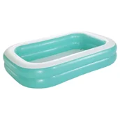 Baseny ogrodowe - Basen ogrodowy, dmuchany, One Two Fun, zestaw, 262x175x51 cm - miniaturka - grafika 1