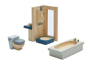 Łazienka -Mebelki dla lalek, Seria Orchard Collection, Plan Toys 7356 - Domki dla lalek - miniaturka - grafika 1