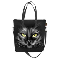 Torebki damskie - Torba Shopper Maxa Nero - miniaturka - grafika 1