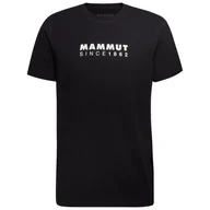 Koszulki sportowe męskie - Koszulka męska Mammut Core T-Shirt Men Logo Rozmiar: M / Kolor: czarny - miniaturka - grafika 1