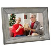 Ramki cyfrowe do zdjęć - Ramka cyfrowa KODAK RCF-1013 Szary - miniaturka - grafika 1