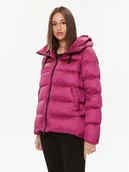 Kurtki damskie - Bomboogie Kurtka puchowa GW 6012 T DLC3 Różowy Regular Fit - miniaturka - grafika 1