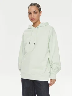 Vans Bluza Flying V Os Ft Ls Hoodie VN0A7RMD Zielony Regular Fit - Bluzy damskie - miniaturka - grafika 1