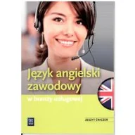 Podręczniki dla liceum - J. ang. zawodowy w branży usługowej. ćw. 2020 - miniaturka - grafika 1