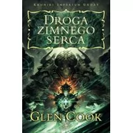 Horror, fantastyka grozy - Rebis Cook Glen Droga zimnego serca - miniaturka - grafika 1