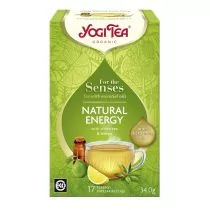 Yogi Tea Herbata Biała dla Zmysłów Naturalna Energia z Ziołami z Olejkiem z Cytryny i Bergamotki BIO 34g - - Herbata - miniaturka - grafika 1