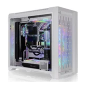 Obudowy komputerowe - Obudowa CTE C750 Full Tower ARGB 14cmx3 Tempered Glass - Snow - miniaturka - grafika 1