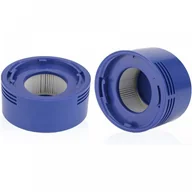 Filtry do odkurzaczy - Opakowanie 2 filtrów HEPA montowanych za silnikiem do modeli V7 i V8, zastępuje standardowy filtr mieszany z materiałem. - miniaturka - grafika 1