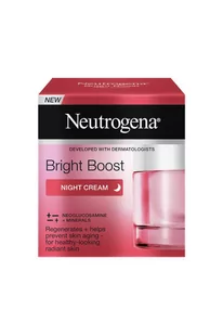 Neutrogena Bright Boost - Przywracający blask skóry Krem na noc 50ml - Kremy do twarzy - miniaturka - grafika 1
