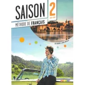 Książki do nauki języka francuskiego - DIDIER Saison 2 podręcznik + CD Audio + DVD poziom A2-B1 - Cocton Marie-Noelle - miniaturka - grafika 1