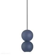 Lampy sufitowe - Nowoczesna lampa wisząca, 2 kule (kolory Pantone) Bola Bola LED Loftlight - miniaturka - grafika 1