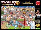 Puzzle - Puzzle Dla Dorosłych Wasgij Original44 Summer Games! Letnie Igrzyska 1000el - miniaturka - grafika 1