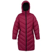 Kurtki i kamizelki sportowe damskie - Damski płaszcz zimowy Regatta Andia II Rozmiar: XXXL / Kolor: bordowy - miniaturka - grafika 1