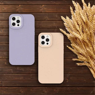 Eco Case etui do iPhone 12 Pro Max silikonowy pokrowiec obudowa do telefonu żółty - Etui i futerały do telefonów - miniaturka - grafika 4