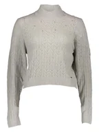 Swetry damskie - Pepe Jeans Sweter w kolorze szarym - miniaturka - grafika 1