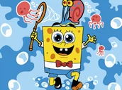 Malowanie po numerach - Twoje Hobby Malowanie po numerach SpongeBob - miniaturka - grafika 1