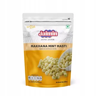 Przekąska Makhana Mint Masti Jaimin 80g - Chipsy - miniaturka - grafika 1