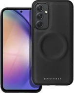 Etui i futerały do telefonów - Etui na telefon komórkowy Roar Mag Morning Case z wykończeniem z ekoskóry iPhone 12 Pro czarny - miniaturka - grafika 1