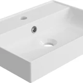 Umywalki - Umywalka konglomeratowa nablatowa 50 x 36 Solo - miniaturka - grafika 1