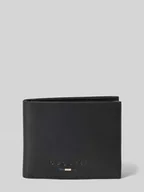 Portfele - Portfel z detalem z logo model ‘Romeo’ - miniaturka - grafika 1