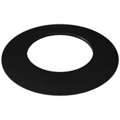 Akcesoria kominkowe - Rozeta Stalowa Okrągła Fi 130 Clasic - miniaturka - grafika 1