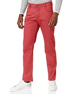 Spodnie męskie - Atelier GARDEUR Nevio Cotton Flex spodnie męskie, czerwony (czerwony 35), 35W / 32L - miniaturka - grafika 1