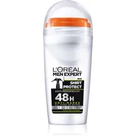 Dezodoranty i antyperspiranty męskie - Loreal Men Expert Shirt Protect 50 ml - miniaturka - grafika 1