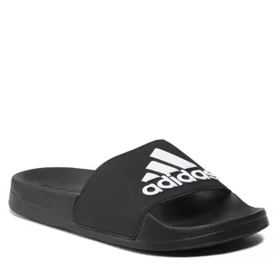 Adidas Klapki Adilette Shower GZ3779 Core Black/Cloud White/Core Black - Buty sportowe damskie - miniaturka - grafika 1