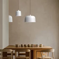 Lampy sufitowe - Luceplan Zile żyrandol biały matowy, Ø 20 cm - miniaturka - grafika 1