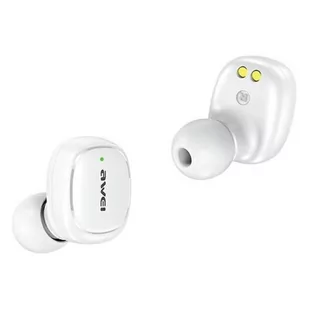 AWEI 5.1 T13 Pro TWS + stacja dokująca biały/white - Słuchawki - miniaturka - grafika 4