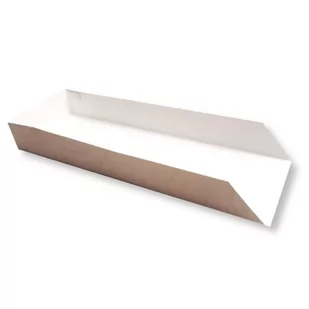 Opakowanie na zapiekanki 370x120x45mm 100szt - Opakowania gastronomiczne - miniaturka - grafika 1