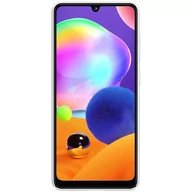 Etui i futerały do telefonów - Nillkin Obudowa dla telefonów komórkowych Super Frosted na Samsung Galaxy A31 Biały - miniaturka - grafika 1