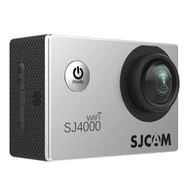 Kamery sportowe - SJCAM SJ4000 WiFi srebrna - miniaturka - grafika 1